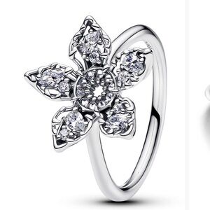 Sterling Silver Stranger Things Demogorgon Ring Size 8